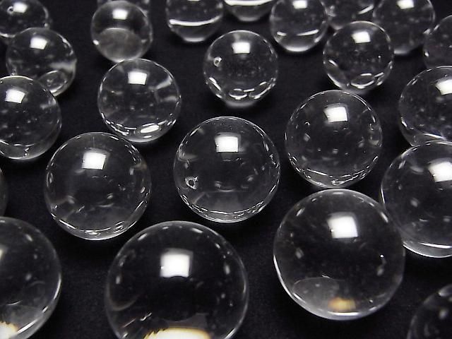 [Video] Crystal Quartz AAA- Sphere, Round 20mm 1pc