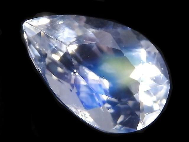 [Video][One of a kind] High Quality Andesine Labradorite Loose stone Faceted 1pc NO.125