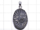 [Video][One of a kind] Ammonite Pyrite Pendant Silver925 NO.146