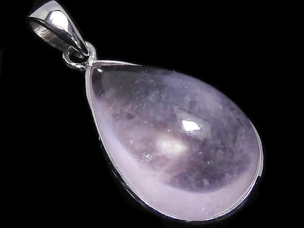 [Video][One of a kind] Morganite AAA Pendant Silver925 NO.146