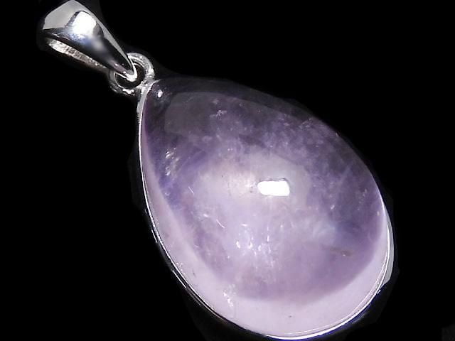 [Video][One of a kind] Morganite AAA Pendant Silver925 NO.148