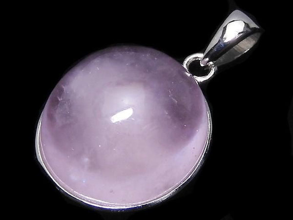 [Video][One of a kind] Morganite AAA Pendant Silver925 NO.149