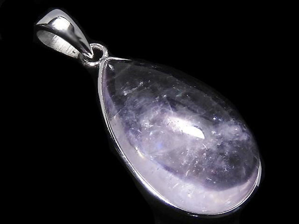 [Video][One of a kind] Morganite AAA Pendant Silver925 NO.150