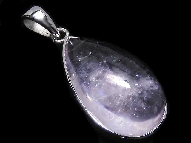 [Video][One of a kind] Morganite AAA Pendant Silver925 NO.150