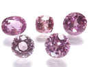 [Video][One of a kind] High Quality Malaya Garnet AAA Loose stone Faceted 5pcs Set NO.26