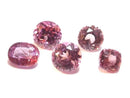 [Video][One of a kind] High Quality Malaya Garnet AAA Loose stone Faceted 5pcs Set NO.26