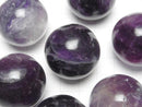 [Video] Purple Fluorite AA++ Sphere, Round 30mm 1pc