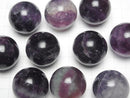 [Video] Purple Fluorite AA++ Sphere, Round 30mm 1pc