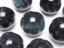 [Video] Green Fluorite AA++ Sphere, Round 30mm 1pc