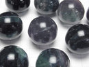 [Video] Green Fluorite AA++ Sphere, Round 30mm 1pc