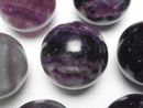 [Video] Purple Fluorite AA++ Sphere, Round 40mm 1pc