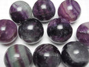 [Video] Purple Fluorite AA++ Sphere, Round 40mm 1pc