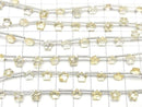 [Video]High Quality Citrine AAA- Faceted Star 6x6mm 1strand (8pcs)