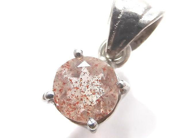 [Video][One of a kind] Elestial Quartz AAA- Pendant Silver925 NO.121