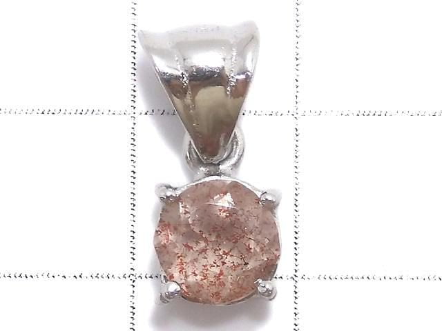 [Video][One of a kind] Elestial Quartz AAA- Pendant Silver925 NO.121