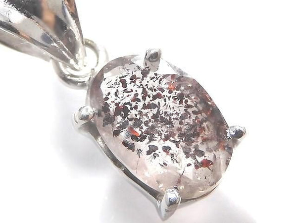 [Video][One of a kind] Elestial Quartz AAA- Pendant Silver925 NO.122