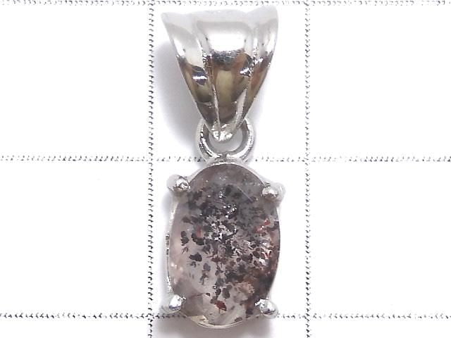 [Video][One of a kind] Elestial Quartz AAA- Pendant Silver925 NO.122