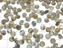 [Video]High Quality Labradorite AA++ Loose stone Round Faceted 6x6mm 5pcs