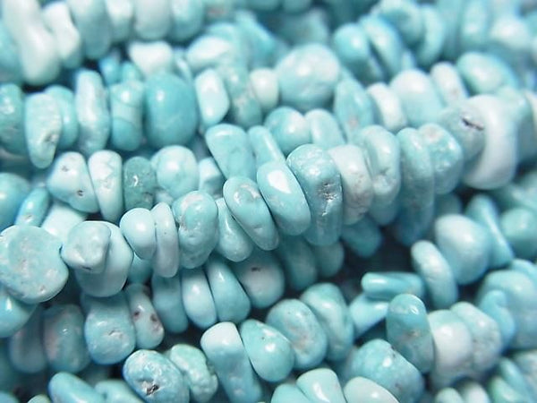 [Video]Arizona Sleeping Beauty Turquoise Chips (Small Nugget) half or 1strand (Approx 37mm)