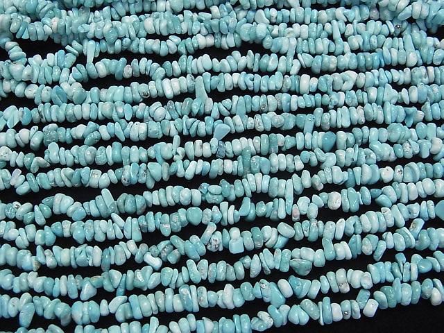[Video]Arizona Sleeping Beauty Turquoise Chips (Small Nugget) half or 1strand (Approx 37mm)