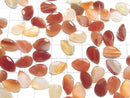 [Video] Mixed Carnelian Loose stone Pear shape Faceted 12x8mm 5pcs
