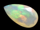 [Video][One of a kind] High Quality Ethiopian Opal AAA Loose stone Faceted 1pc NO.262