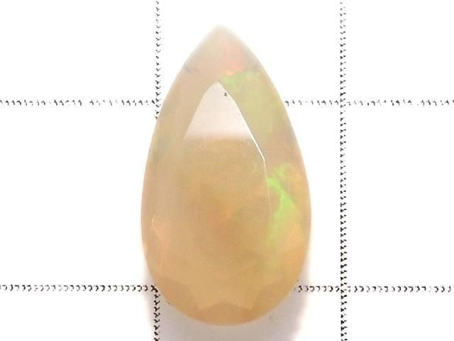 [Video][One of a kind] High Quality Ethiopian Opal AAA Loose stone Faceted 1pc NO.262