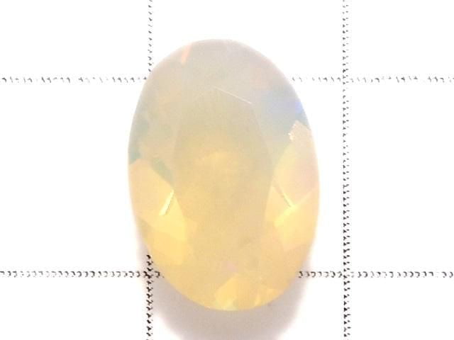 [Video][One of a kind] High Quality Ethiopian Opal AAA Loose stone Faceted 1pc NO.263