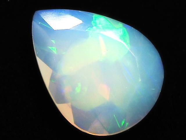 [Video][One of a kind] High Quality Ethiopian Opal AAA Loose stone Faceted 1pc NO.264