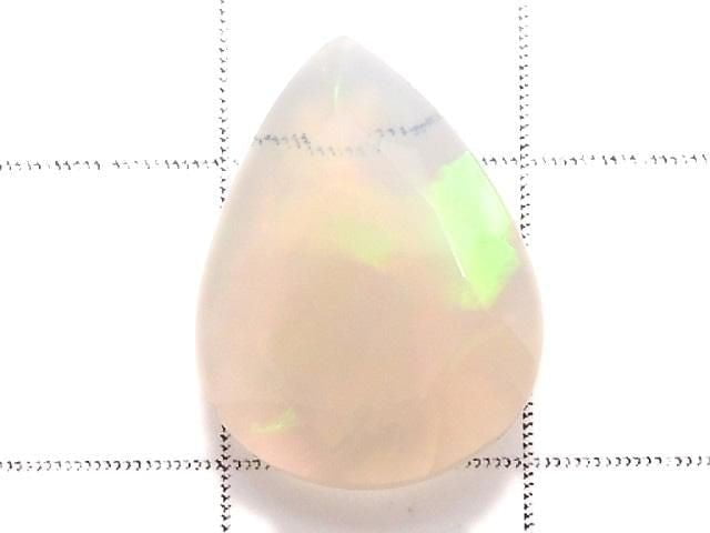 [Video][One of a kind] High Quality Ethiopian Opal AAA Loose stone Faceted 1pc NO.264