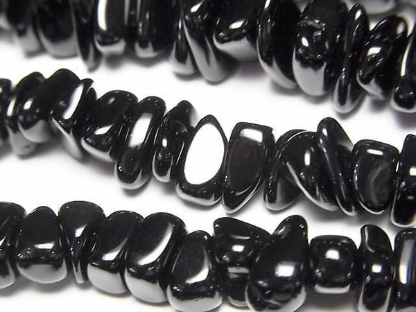 [Video] Onyx AAA Chips (Small Nugget) 1strand beads (aprx.15inch/37cm)