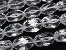 [Video]High Quality! Crystal AAA Star Faceted Rice 14x10x10mm 1/4 or 1strand beads (aprx.15inch/37cm)