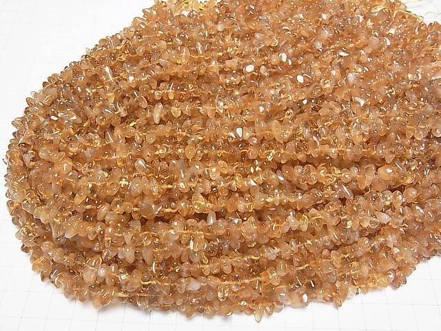[Video]Citrine AA+ Chips (Small Nugget) 1 strand beads (aprx.15inch/38cm)