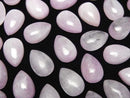 [Video] Nigerian Kunzite AA++ Pear shape Cabochon 12x8mm 1pc
