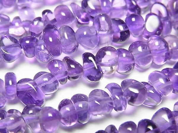[Video]High Quality Amethyst AAA- Small Nugget (Chips) 1strand beads (aprx.15inch/38cm)