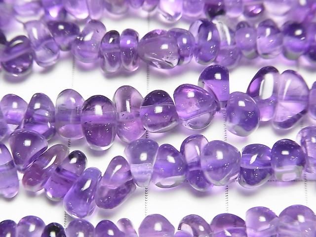 [Video]High Quality Amethyst AAA- Small Nugget (Chips) 1strand beads (aprx.15inch/38cm)