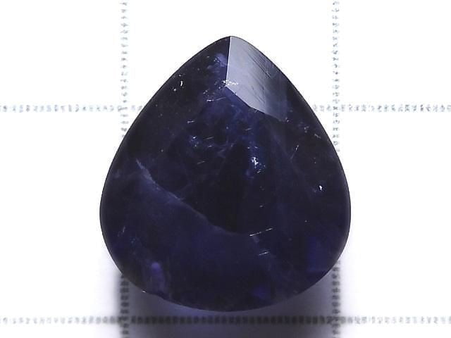 [Video][One of a kind] High Quality Iolite AAA- Loose stone Faceted 1pc NO.34