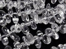 [Video] Crystal AAA- Chips (Small Nugget) Top Side Drilled Hole 1strand beads (aprx.15inch/38cm)