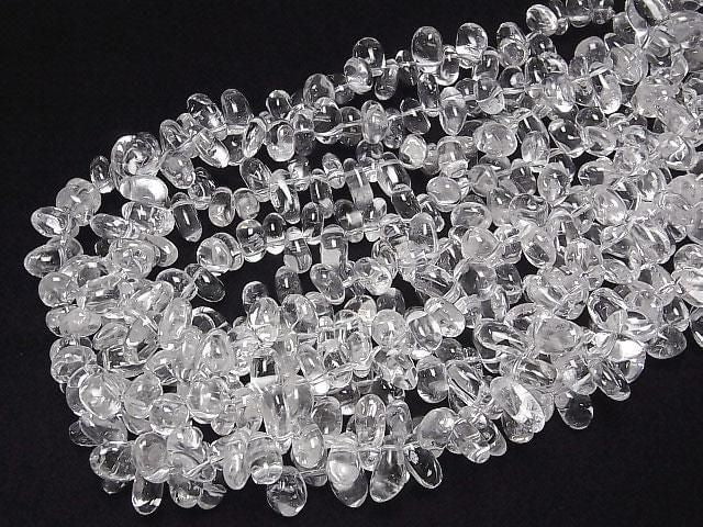 [Video] Crystal AAA- Chips (Small Nugget) Top Side Drilled Hole 1strand beads (aprx.15inch/38cm)