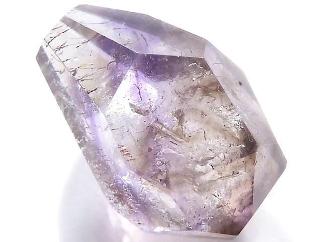 [Video][One of a kind] Water Elestial Quartz AAA- Faceted Nugget Loose stone 1pc NO.9