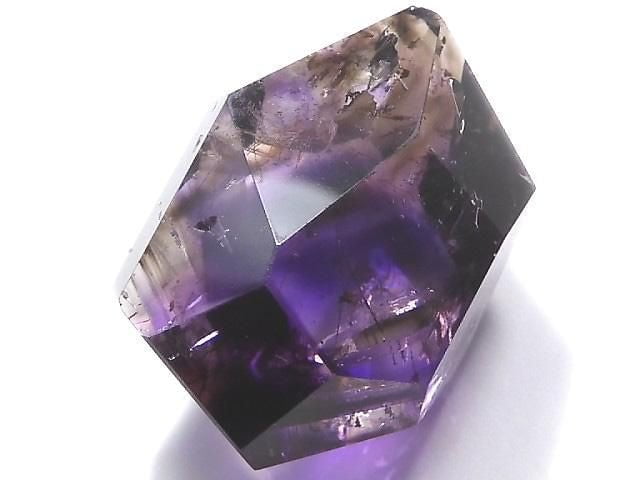 [Video][One of a kind] Elestial Quartz AAA- Faceted Nugget Loose stone 1pc NO.17