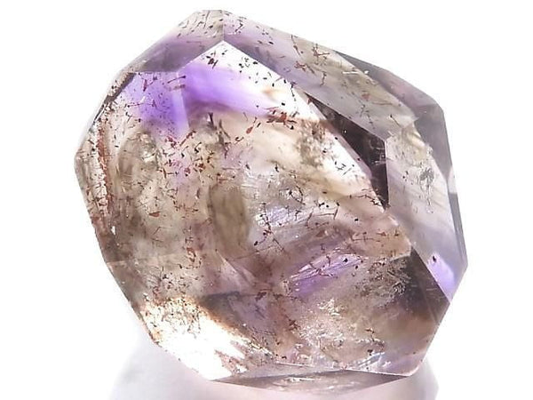 [Video][One of a kind] Water Elestial Quartz AAA- Faceted Nugget Loose stone 1pc NO.19
