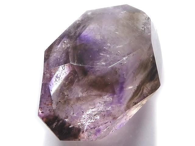 [Video][One of a kind] Water Elestial Quartz AAA- Faceted Nugget Loose stone 1pc NO.20