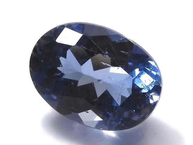 [Video][One of a kind] High Quality Blue Apatite AAA Loose stone Faceted 1pc NO.2