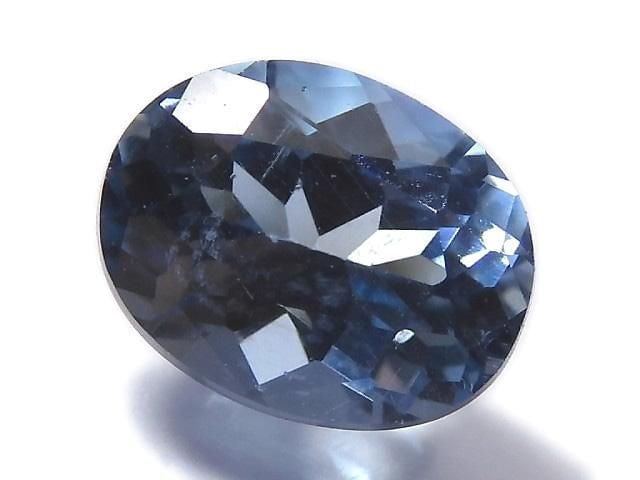 [Video][One of a kind] High Quality Blue Apatite AAA Loose stone Faceted 1pc NO.4