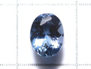 [Video][One of a kind] High Quality Blue Apatite AAA Loose stone Faceted 1pc NO.4
