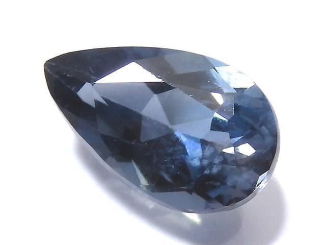 [Video][One of a kind] High Quality Blue Apatite AAA Loose stone Faceted 1pc NO.5