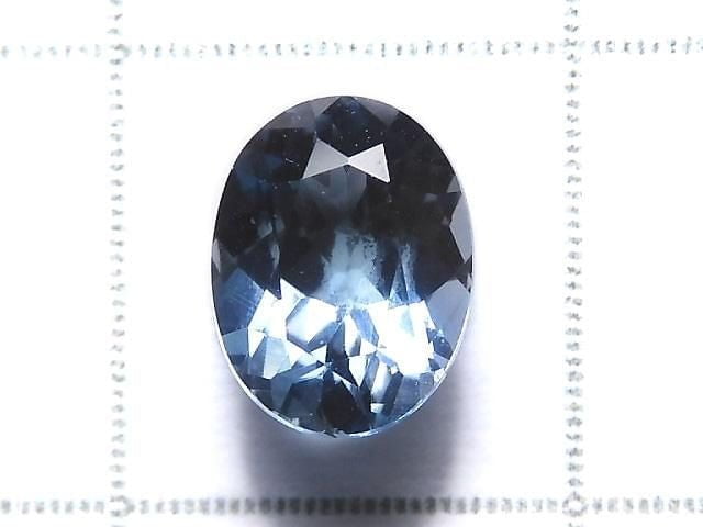 [Video][One of a kind] High Quality Blue Apatite AAA Loose stone Faceted 1pc NO.6