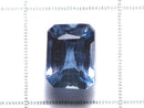 [Video][One of a kind] High Quality Blue Apatite AAA Loose stone Faceted 1pc NO.7
