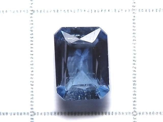 [Video][One of a kind] High Quality Blue Apatite AAA Loose stone Faceted 1pc NO.9